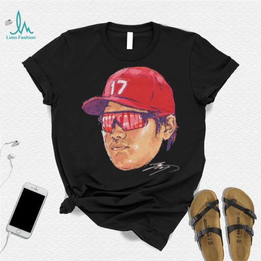 Shohei Ohtani Los Angeles Angels Sunglasses signature shirt