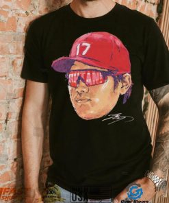 Shohei Ohtani Los Angeles Angels Sunglasses signature shirt