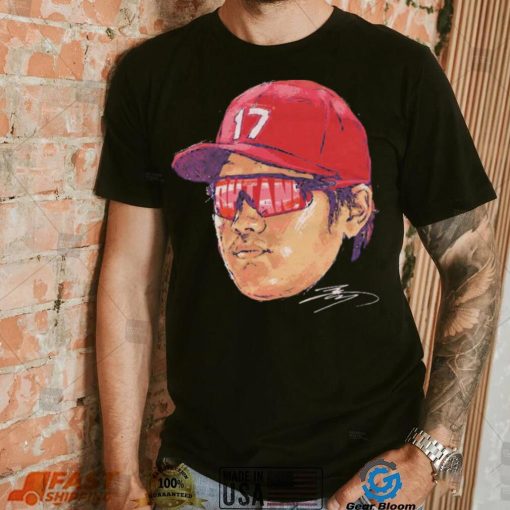 Shohei Ohtani Los Angeles Angels Sunglasses signature shirt