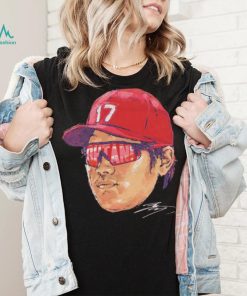 Shohei Ohtani Los Angeles Angels Sunglasses signature shirt