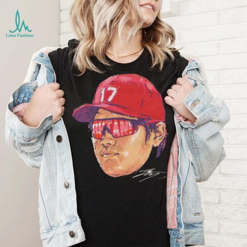 Shohei Ohtani Los Angeles Angels Sunglasses signature shirt