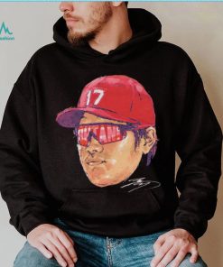 Shohei Ohtani Los Angeles Angels Sunglasses signature shirt