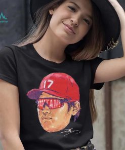 Shohei Ohtani Los Angeles Angels Sunglasses signature shirt