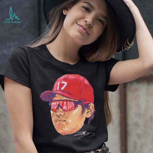 Shohei Ohtani Los Angeles Angels Sunglasses signature shirt