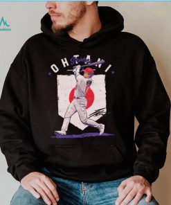 Shohei Ohtani Los Angeles Angels country flag signature shirt, hoodie, sweater, long sleeve and tank top Shohei Ohtani Los Angeles Angels country flag signature shirt