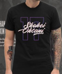 Shohei Ohtani Los Angeles Angels number script shirt, hoodie, sweater, long sleeve and tank top Shohei Ohtani Los Angeles Angels number script shirt