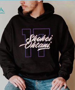 Shohei Ohtani Los Angeles Angels number script shirt, hoodie, sweater, long sleeve and tank top Shohei Ohtani Los Angeles Angels number script shirt