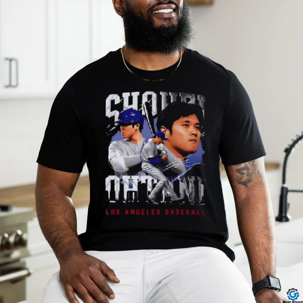 Shohei Ohtani Los Angeles Baseball Shirt Shohei Ohtani Los Angeles Baseball Shirt