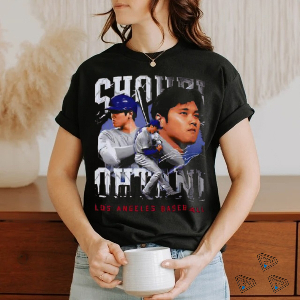 Shohei Ohtani Los Angeles Baseball Shirt Shohei Ohtani Los Angeles Baseball Shirt