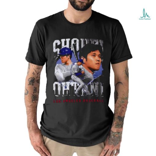 Shohei Ohtani Los Angeles Baseball Shirt