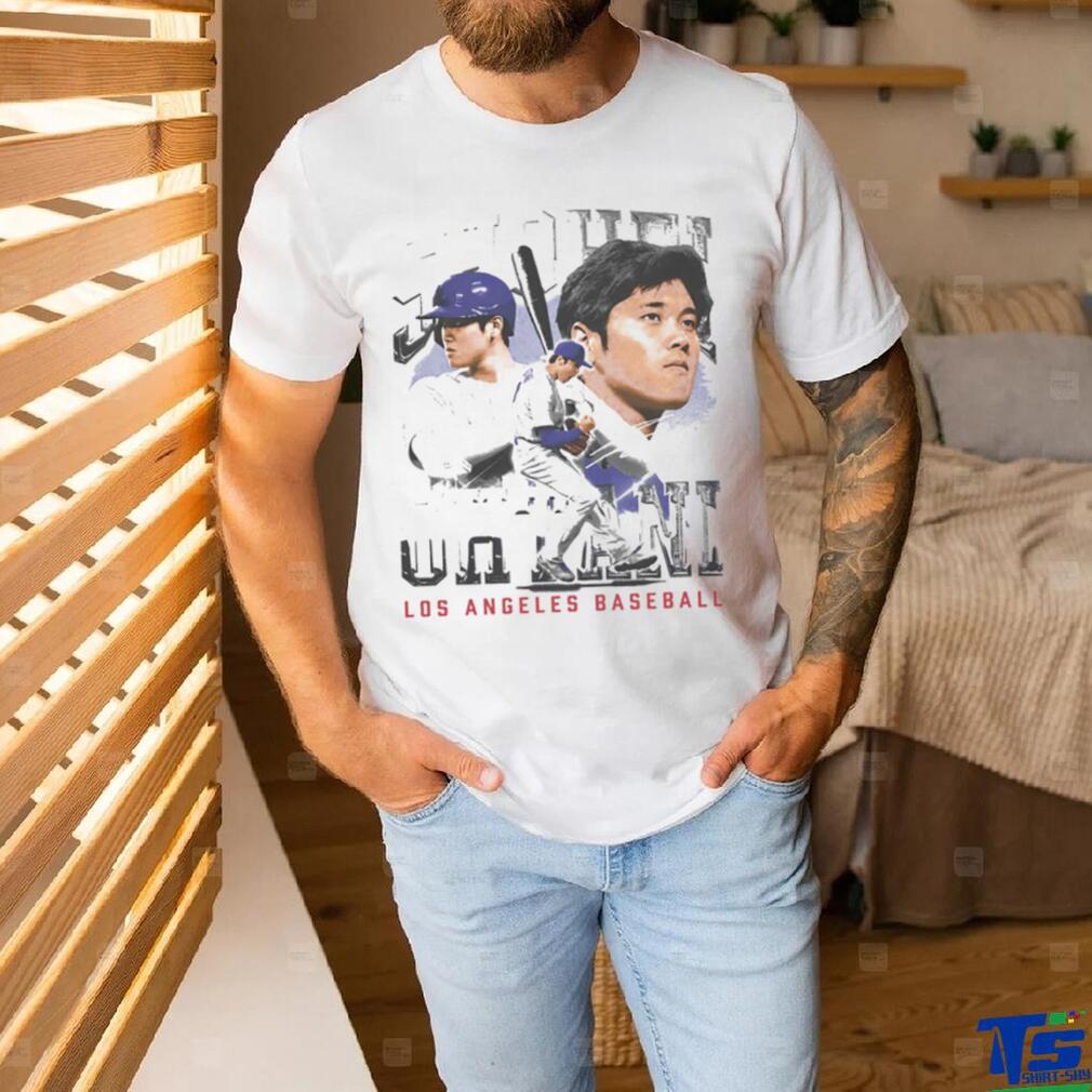 Shohei Ohtani Los Angeles D Vintage Wht Shirt Shohei Ohtani Los Angeles D Vintage Wht Shirt