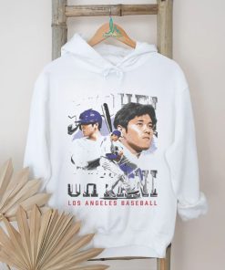 Shohei Ohtani Los Angeles D Vintage Wht Shirt