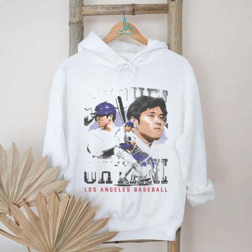 Shohei Ohtani Los Angeles D Vintage Wht Shirt