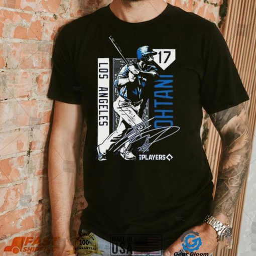 Shohei Ohtani Los Angeles Dodgers Coed Sportswear Shirt