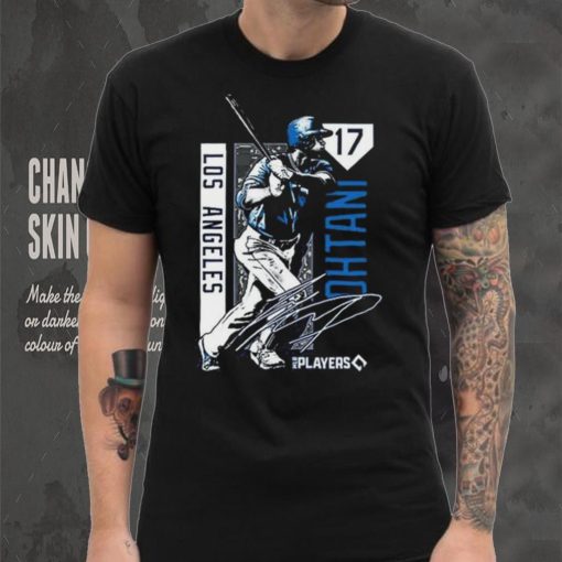 Shohei Ohtani Los Angeles Dodgers Coed Sportswear Shirt