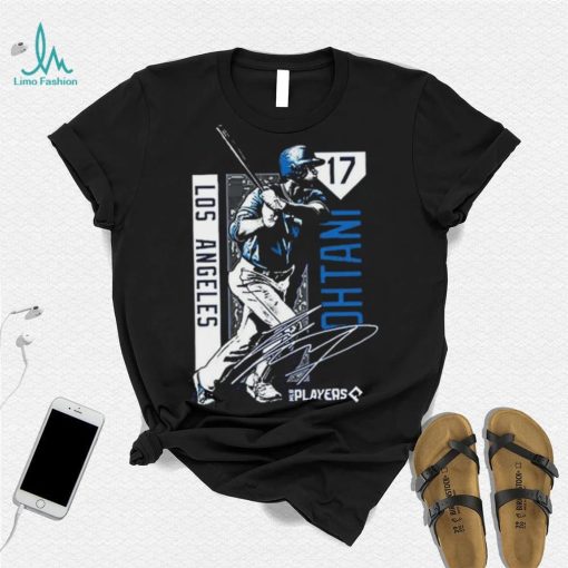Shohei Ohtani Los Angeles Dodgers Coed Sportswear Shirt