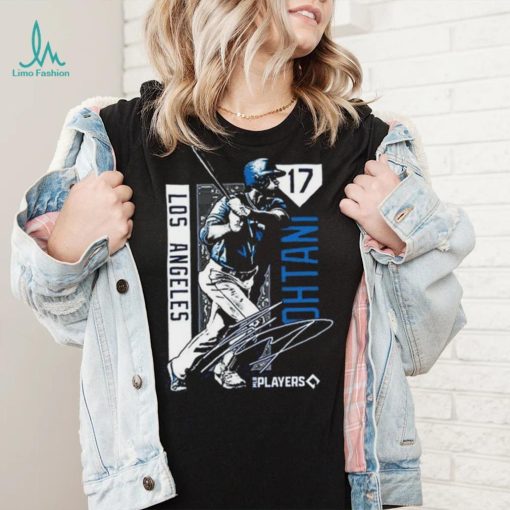 Shohei Ohtani Los Angeles Dodgers Coed Sportswear Shirt