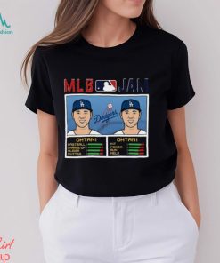 Shohei Ohtani Los Angeles Dodgers Homage MLB Jam Shirt