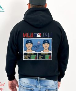 Shohei Ohtani Los Angeles Dodgers Homage MLB Jam Shirt