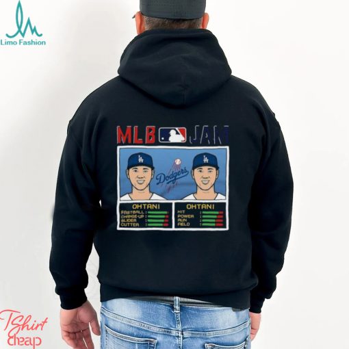 Shohei Ohtani Los Angeles Dodgers Homage MLB Jam Shirt
