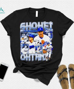 Shohei Ohtani Los Angeles Dodgers baseball graphic T shirt