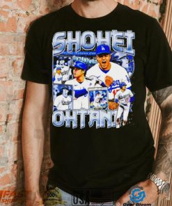 Shohei Ohtani Los Angeles Dodgers baseball graphic T shirt