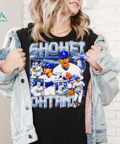 Shohei Ohtani Los Angeles Dodgers baseball graphic T shirt