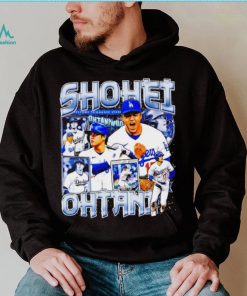 Shohei Ohtani Los Angeles Dodgers baseball graphic T shirt