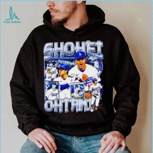 Shohei Ohtani Los Angeles Dodgers baseball graphic T shirt