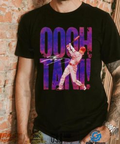 Shohei Ohtani Ohtani signature retro shirt
