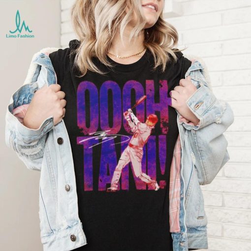 Shohei Ohtani Ohtani signature retro shirt