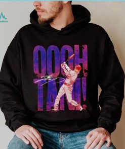 Shohei Ohtani Ohtani signature retro shirt