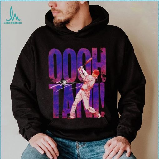 Shohei Ohtani Ohtani signature retro shirt
