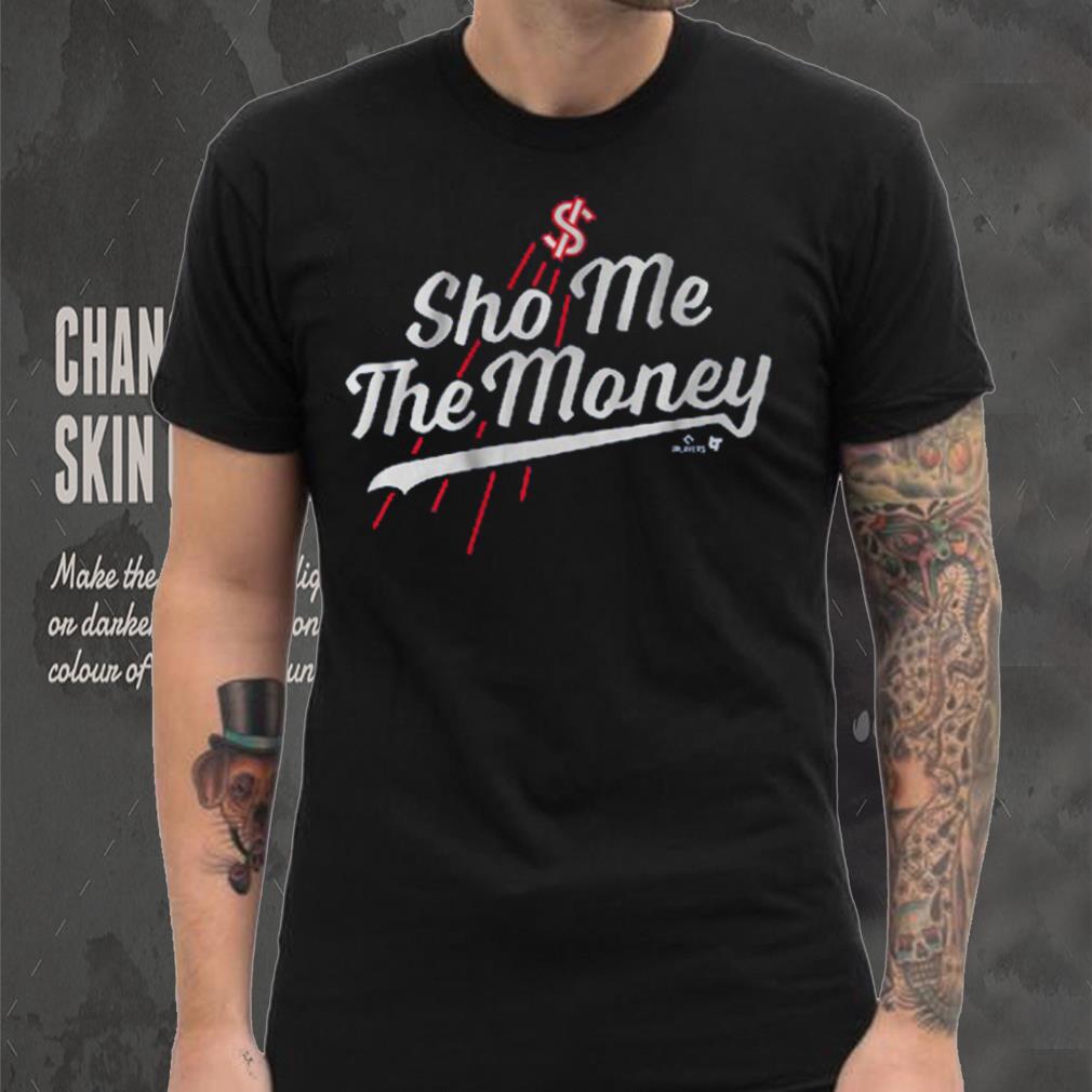 Shohei Ohtani Sho Me the Money Shirt Shohei Ohtani Sho Me the Money Shirt