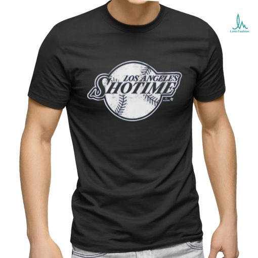 Shohei Ohtani Shotime Baseball La Shirt