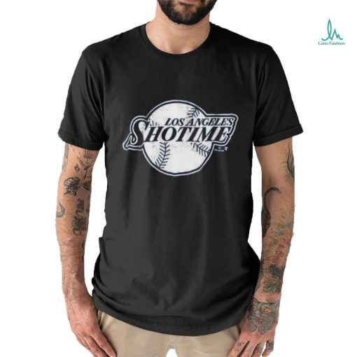 Shohei Ohtani Shotime Baseball La Shirt