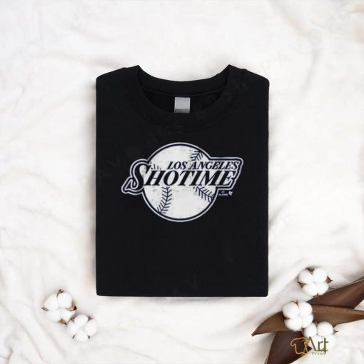 Shohei Ohtani Shotime Baseball La Shirt