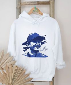 Shohei Ohtani Sketch Los Angeles Dodgers Signatures Shirt