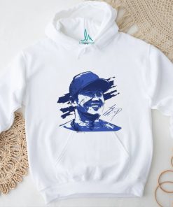 Shohei Ohtani Sketch Los Angeles Dodgers Signatures Shirt