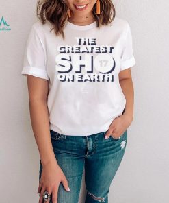 Shohei Ohtani The Greatest Sho WHT Shirt, hoodie, sweater, long sleeve and tank top Shohei Ohtani The Greatest Sho WHT Shirt