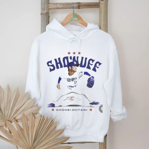 Sho’nuff Shohei Ohtani Los Angeles Dodgers Signature Shirt
