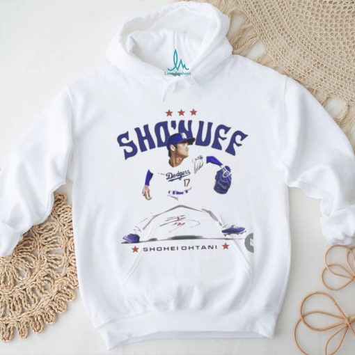Sho’nuff Shohei Ohtani Los Angeles Dodgers Signature Shirt
