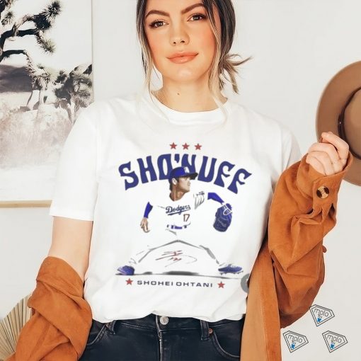 Sho’nuff Shohei Ohtani Los Angeles Dodgers Signature Shirt