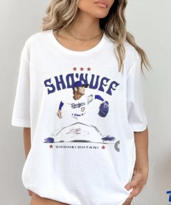 Sho’nuff Shohei Ohtani Los Angeles Dodgers Signature Shirt