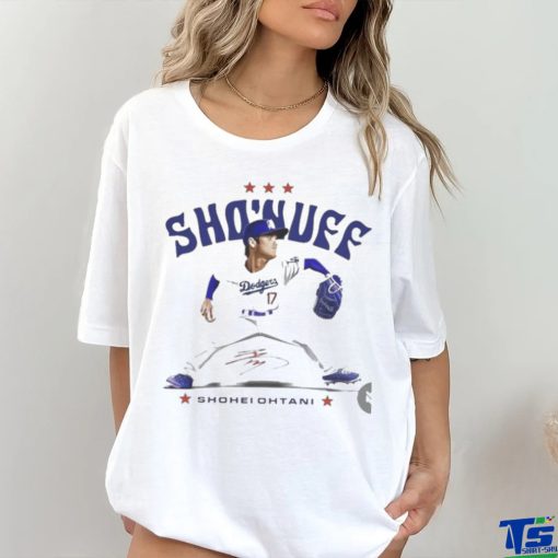 Sho’nuff Shohei Ohtani Los Angeles Dodgers Signature Shirt