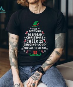 Shop Best Way To Spread Christmas Cheer Funny Xmas Pjs Women Kids T Shirts