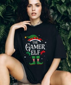 Shop Christmas Gamer Elf Matching Family Group The Gamer Elf T Shirts