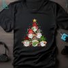 Cool Sleepy Gnomes Winter Moon Gnomes Pajamas Gnomes T Shirts