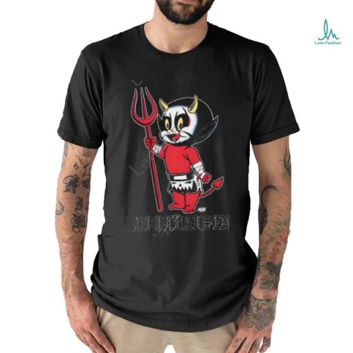 Shopaew Hook & Danhausen Hookhausen Lil Devils Hooded shirt