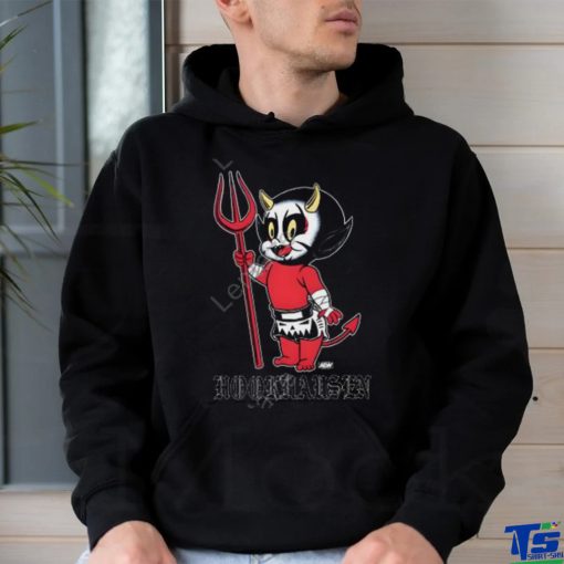 Shopaew Hook & Danhausen Hookhausen Lil Devils Hooded shirt